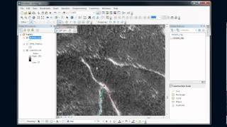 ArcMap  Editing 2  Snapping [upl. by Resay]