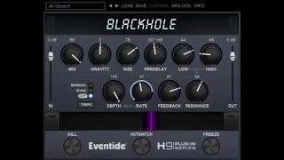 In Depth Tutorial  How To Use Eventide Blackhole  2021 Current Version [upl. by Skippie]