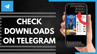 How To Check Downloads On Telegram [upl. by Ayahc]