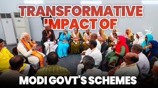 PM Modis interaction with beneficiaries of various government schemes in Lakshadweep [upl. by Enilecram]