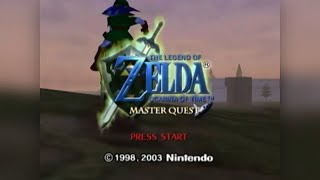 Zelda Ocarina of Time Master Quest  100 FULL GAME WALKTHROUGH  GCN GAMEPLAY  No Commentary [upl. by Anul876]