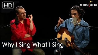 Musiana Conversation  Why I sing what I sing  Bappa Mazumder in conversation with Srikanto Acharya [upl. by Onitsuj409]