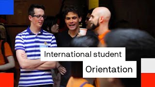 UTS Orientation for international students [upl. by Gerladina933]