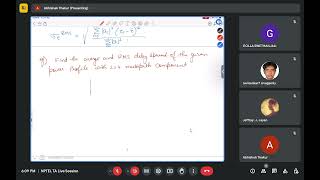 Principles of Modern CDMA MIMO OFDM Wireless Communications  NPTEL Tutorial session  Week4 [upl. by Sirtimid946]