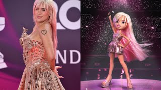 Karol G Becomes a Bratz Doll 🎤✨ The FirstEver Musical Icon Collab [upl. by Enneles]