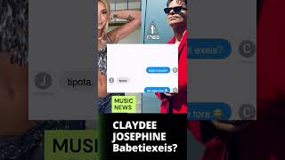 Claydee amp Josephine babetiexeis babe τι έχεις  ζοσεφιν neo tragoudi new song 2023 teaser [upl. by Lustig]