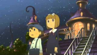 Professor Layton and the Last Specter  Cutscene Luke and Ariana [upl. by Ainigriv]