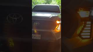 2024 Toyota Tacoma daytime running lights looks awesome [upl. by Athalie583]