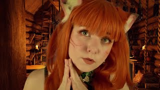 ASMR 🧡 KindHearted Fox Girl Takes Care of You 🧡 Fantasy Roleplay Soft Spoken Personal Attention [upl. by Helbona861]