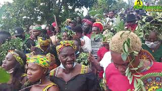 THE MARCH ACCOMPONG MAROON CELEBRATION JANUARY 06 2022 PART 2 [upl. by Essej]