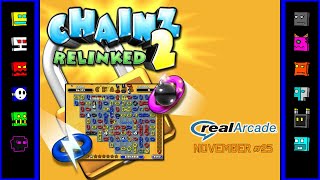 RealArcade November Day 25  Chainz 2 Relinked Classic Mode Level 11  34 [upl. by Ahtenek136]