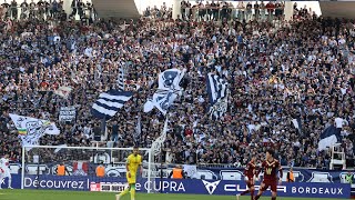 Ambiance Bordeaux  Nantes  140 ans du FCGB [upl. by Gnilrac]