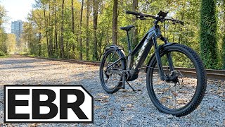 Trek Powerfly FS 9 Equipped Review  6k [upl. by Stoffel]