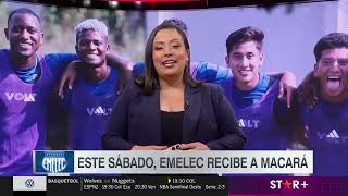 ¡ÚLTIMAS NOVEDADES DE EMELEC ANTE EL ENFRENTAMIENTO CONTRA MACARÁ [upl. by Barimah516]