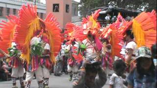 Unanchu Indoamericanto  Carnaval Multicolor de la Frontera Ipiales 2012 [upl. by Enidlarej346]