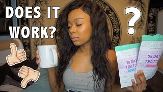 My HONEST Skinny Mint 28 Day Teatox Review [upl. by Niwled]