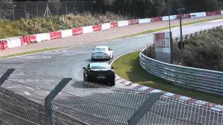 Nissan GTR w Meisterschaft Exhaust  Sound on Nürburgring [upl. by Nij379]