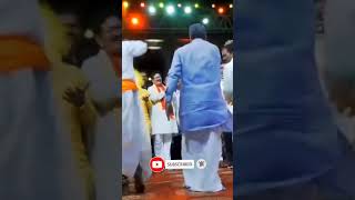 CM Siddaramaiah dance on stage [upl. by Asiral]