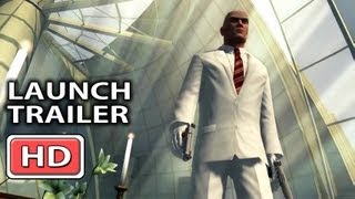 Hitman HD Trilogy Launch Trailer [upl. by Adnarahs]