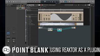 Sound Design Tutorial Using Reaktor as an Effects Plugin [upl. by Aseret495]