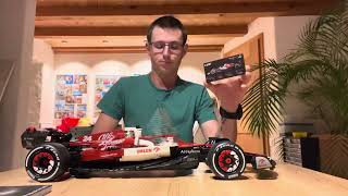 Cada Alfaromeo F1 Team Orlen C42 Review [upl. by Rubens]