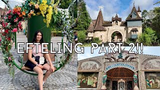 48 HOURS AT EFTELING  PART 2  Interrailing 2024  7 Countries  18 Days  Lauryn Rachel [upl. by Beore]