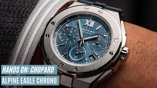 The Chopard Alpine Eagle XL Chrono has been lifting bro [upl. by Sumetra622]