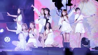 180908 러블리즈 Lovelyz  그날의 너 That day  직캠 FanCam  코리안 뮤직 웨이브 DMC페스티벌 [upl. by Yahska626]