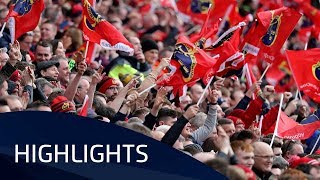 Munster Rugby v RC Toulon QF3  Highlights – 31032018 [upl. by Mischa]