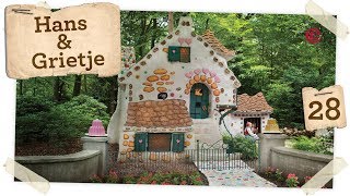 Efteling De Magische Klok  Hans en Grietje [upl. by Skoorb]