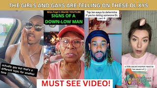 SIGNS He Liked Men  The Girls and the Gays EXPOSE the Signs of a DL partner [upl. by Retse510]