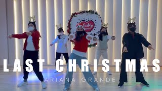 핑키댄스 Last Christmas Ariana Grande choreography 💗pinkydance academy💗 [upl. by Yuma192]