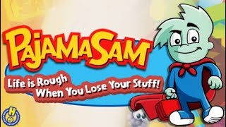 Pajama Sam 4 Life Is Rough When You Lose Your Stuff Walkthrough [upl. by Hairahs]