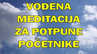 Srđan Roje Vođena meditacija za potpune početnike [upl. by Necila]