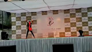 Kinnar theme solo danceYe Zindagi Jeene De Dipesh tiwari DMX DREAMS UNITED CREW DANCE ACADEMY [upl. by Laehpar637]