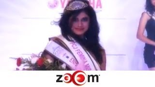 PCJ Femina Miss Timeless Beauty  Pune Malvika Sitlani [upl. by Peterson]