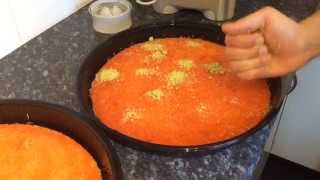 Cooking Kanafe Knafe NablusiyaNabulsi كنافة نابلسية [upl. by Favian5]