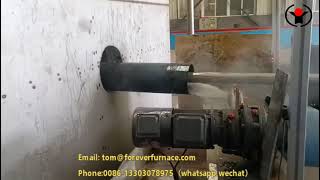 Induction steel pipe hardening machine pipehardening [upl. by Alig910]