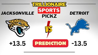 111724 Jacksonville Jaguars vs Detroit Lions Week 11 Best Bets  NFL Picks With Bonnie amp Clyde [upl. by Caves]