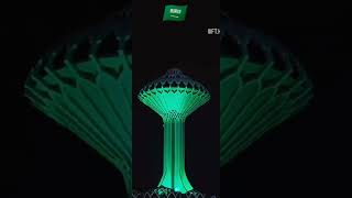 Yawm Al Watani 🤍🇸🇦🤍saudiarabia trending shorts viralvideo nasheed liyakunyawmuka 💚 [upl. by Adehsor]