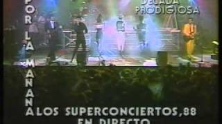 LA DECADA PRODIGIOSA quotLos superconciertos 1 de 3quot [upl. by Carew]