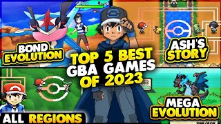 Top 5 Best GBA Games Of 2023  Best Pokemon Games  Hindi [upl. by Adrial]