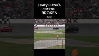 BLAZER GETS GAPPED BY KLINE shorts youtubeshorts racing fyp fypシ [upl. by Sephira]