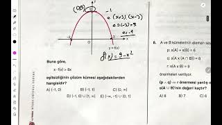 mikro orijinal ayt deneme 1 çözümleri 115 [upl. by Esirec396]