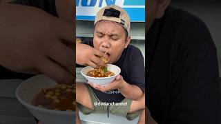 MAKAN KUAH BASO PAKE TANGAN [upl. by Marcellina]