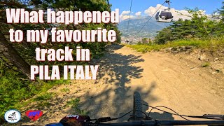 What happened to my favourite track in PILA ITALY [upl. by Alleen]