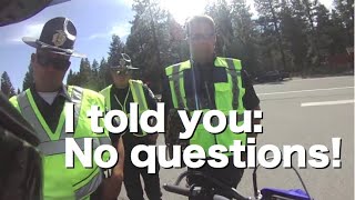 DUI checkpoint refusal to answer cops [upl. by Budge]