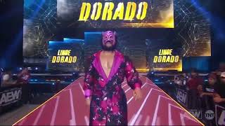 Lince Dorado Entrance AEW Rampage Oct62023 [upl. by Nali445]