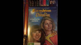 Electra Woman and Dyna Girl  The Complete Series DVD [upl. by Tosch166]