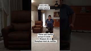 musica music remplazo total de rodillas dolor Angela Aguilar viral [upl. by Juliane942]